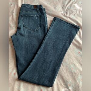 Simply Vera Vera Wang Dark Blue Bootcut Denim Jeans Women’s Size 6 Long